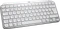 Logitech MX Keys Mini, LEDs weiß, Logi Bolt, Pale Gray, weiß/grau, USB/Bluetooth, UK Vorschaubild