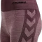 hummel CLEA Seamless Tight Hose lang fudge/woodrose melange (Damen) Vorschaubild