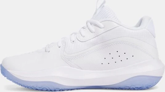 Under Armour Lockdown 7 white/metallic silver (Damen)