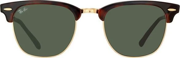 Ray-Ban RB3016 Clubmaster Classic 49mm havana/grün