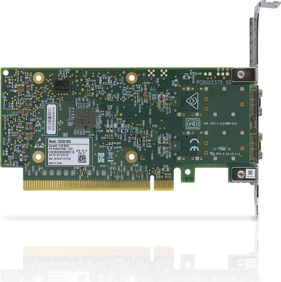 NVIDIA Mellanox ConnectX-6 Dx EN 100G LAN-Adapter, Crypto, Secure Boot, 2x QSFP56, PCIe 4.0 x16