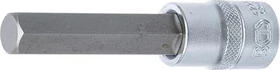 BGS technic Innensechskant Steckschlüssel 1/2", 14x100mm