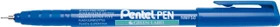 Pentel Superfine Marker Green Label NMF50 blau