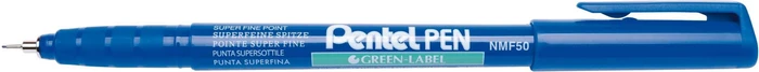 Pentel Superfine Marker Green Label NMF50 blau