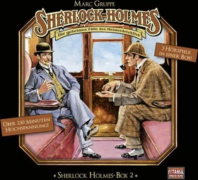 Sherlock Holmes - Folge 1 - Im Schatten des Rippers