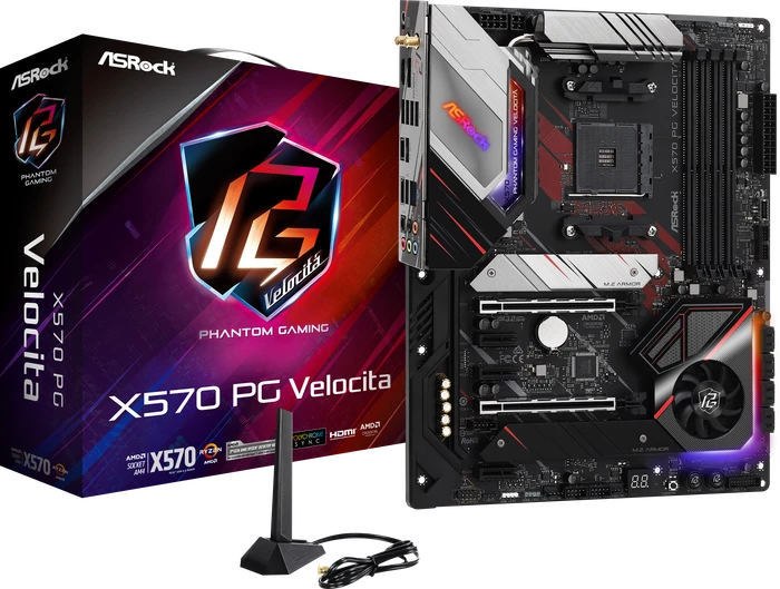ASRock X570 PG Velocita (AMD AM4)