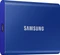 Samsung Portable SSD T7, blau, 2TB, USB-C 3.1 Vorschaubild