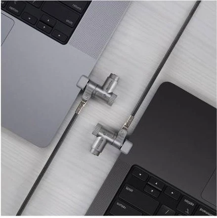 Targus HyperShield MacBook Pro Kabelschloss, silber
