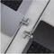 Targus HyperShield MacBook Pro Kabelschloss, silber Vorschaubild