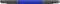 STM Dux blau/transparent, iPad Air 2 Vorschaubild