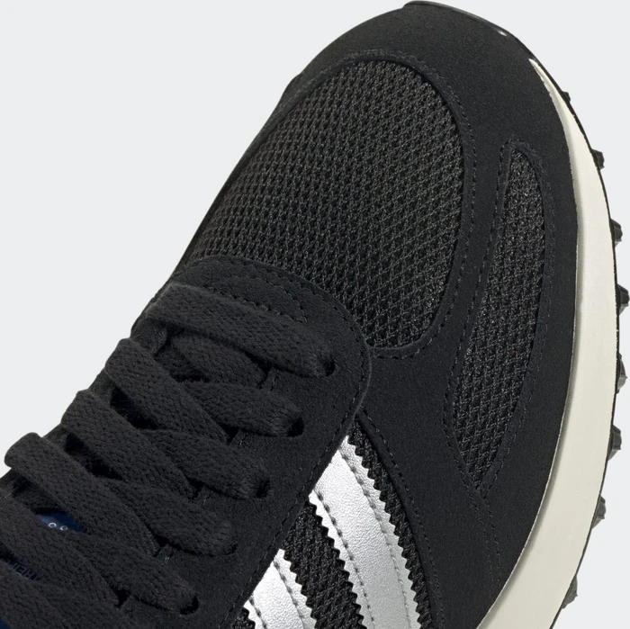 adidas LA Trainer OG core black/silver metallic/off white