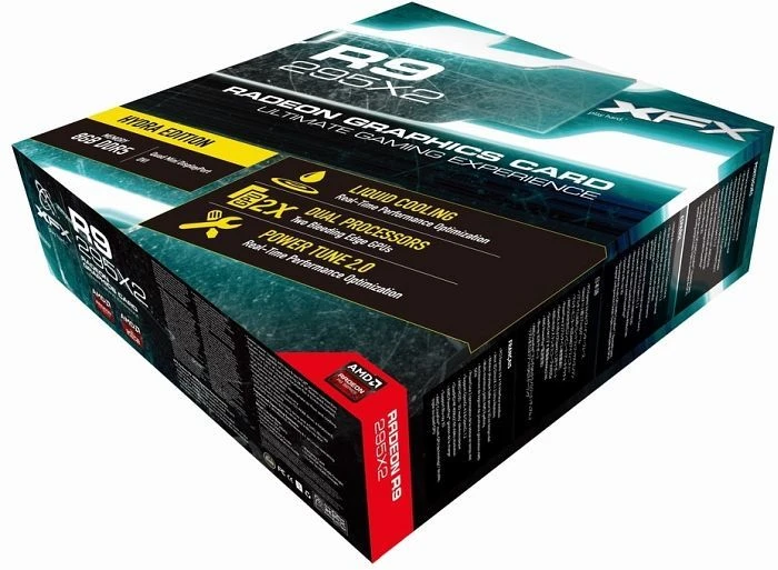 XFX Radeon R9 295X2, 2x 4GB GDDR5, DVI, 4x mDP