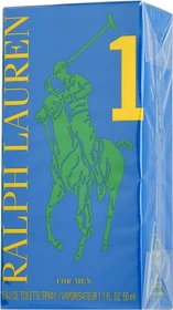 Ralph Lauren Big Pony Collection No.1 Blue For Men Eau de Toilette, 50ml