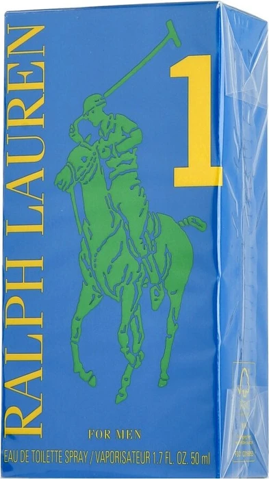 Ralph Lauren Big Pony Collection No.1 Blue For Men Eau de Toilette, 50ml
