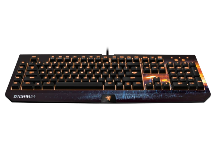 Razer BlackWidow Ultimate Battlefield 4, MX BLUE, USB, DE