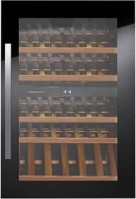 Küppersbusch FWK2800.0S3 schwarz/silver chrome