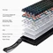 Mchose Ace 68 HE Gaming Keyboard, White Topographic, LEDs RGB, Dragon Lord Magnetic, USB, US Vorschaubild