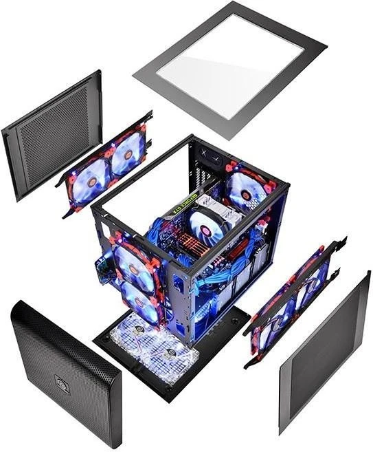 Thermaltake Core V21, Acrylfenster