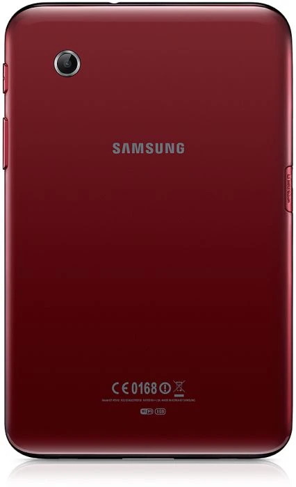 Samsung Galaxy Tab 2 7.0 P3110, rot, 8GB