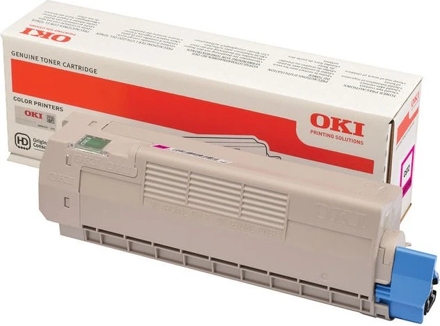OKI Toner 46507506 magenta