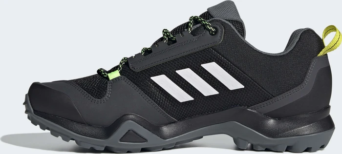 adidas Terrex AX3 core black/cloud white/acid yellow (Herren)