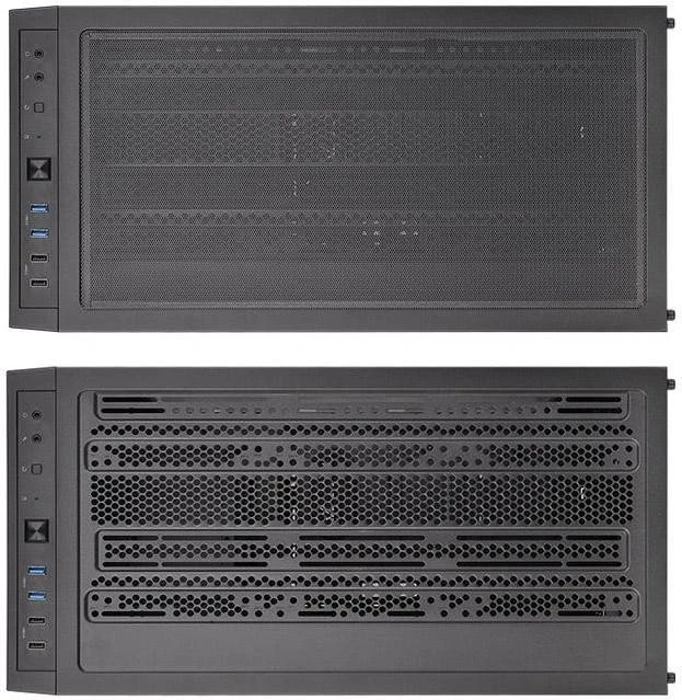 Thermaltake Core X31 Tempered Glass Edition, Glasfenster