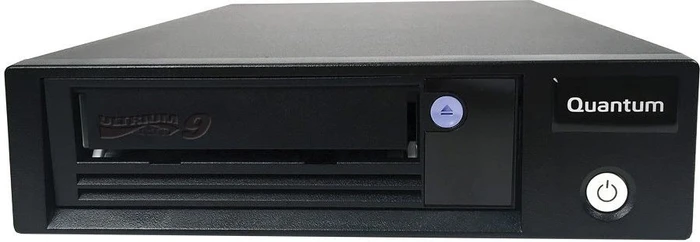 Quantum LTO-Ultrium 9 HH schwarz, 45TB/18TB, SAS 12Gb/s, intern