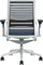 Steelcase Think Bürostuhl mit Armlehnen, royalblau/hellblau Vorschaubild