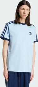 adidas Adicolor Classics 3-Streifen T-Shirt kurzarm clear sky (Herren)