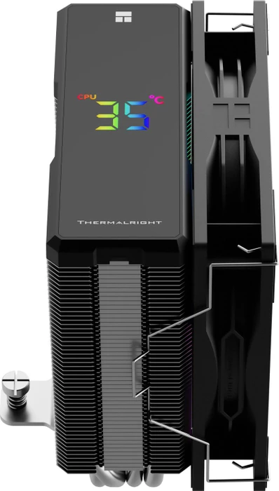 Thermalright Assassin X 120 R Digital ARGB Black