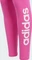 adidas Essentials Linear Logo Cotton Hose lang semi lucid fuchsia/clear pink (Junior) Vorschaubild
