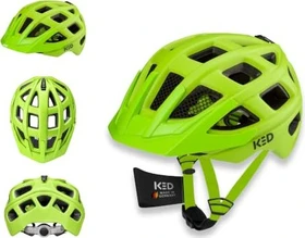 KED Kailu Kinderhelm grün matt