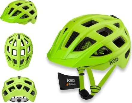 KED Kailu Kinderhelm grün matt