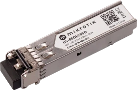 MikroTik RouterBOARD HS-85DLC05D 2.5G LAN-Transceiver, LC-Duplex MM 550m, SFP (HS-85DLC05D)