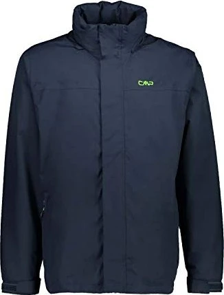 CMP Ripstop Funktionsjacke schwarz/blau (Herren)
