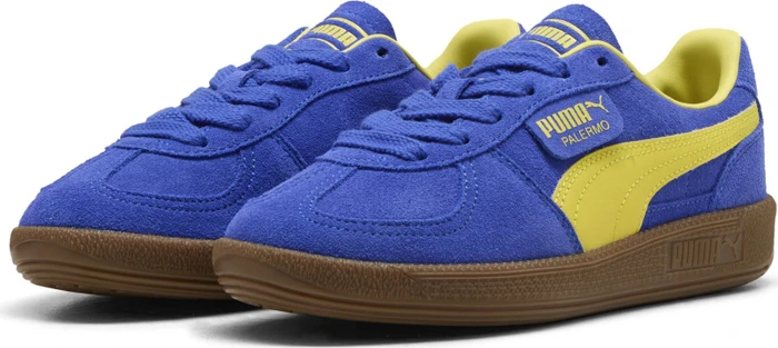 Puma Palermo royal sapphire/lemon meringue (Junior)