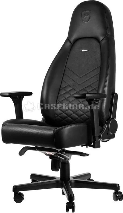 noblechairs Icon Gamingstuhl, schwarz