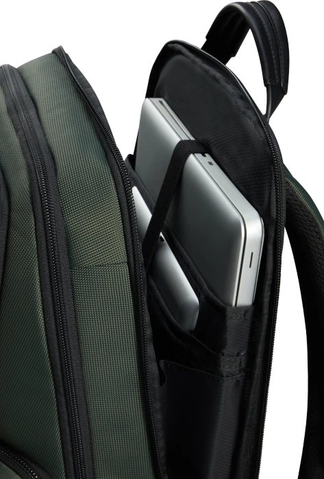 Samsonite Urban-Eye, Rucksack, 15.6", mit 2 Taschen, grün
