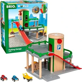 BRIO Parkhaus Straßen & Schienen