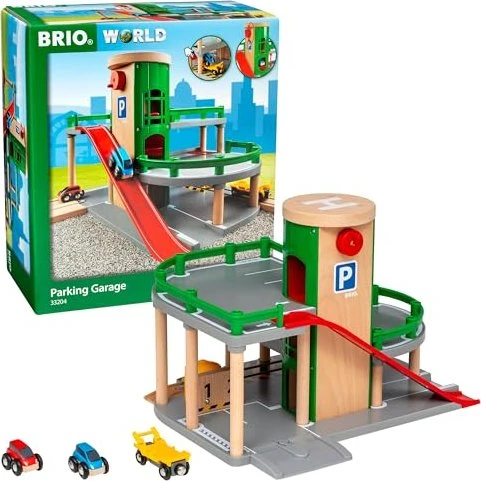 BRIO Parkhaus Straßen & Schienen