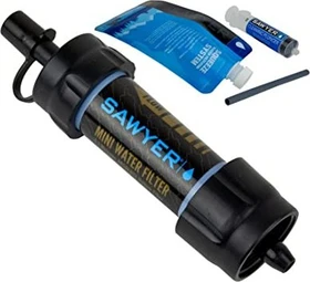 Sawyer SP105 Mini Wasserfilter schwarz