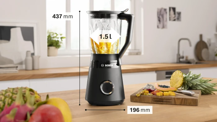 Bosch Serie 4 MMB6172B VitaPower Standmixer