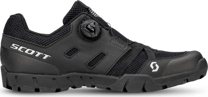 Scott Sport Crus-r BOA Eco schwarz/silber