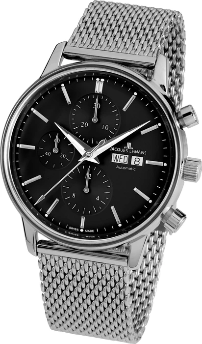 Jacques Lemans Retro Classic Automatik Valjoux N-208C