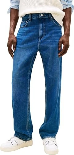 Tommy Hilfiger Otis Regular Straight Jeans denim dark (Herren)