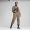 Puma Wardrobe ESS Relaxed Trainingshose lang totally taupe (Damen) Vorschaubild