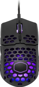 Cooler Master MasterMouse MM711 RGB Gaming Maus schwarz matt, USB