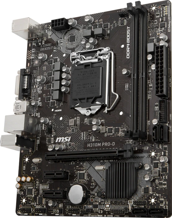MSI H310M Pro-D (Intel 1151 v2)