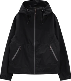 CMP Packable Waterproof Funktionsjacke schwarz (Damen)