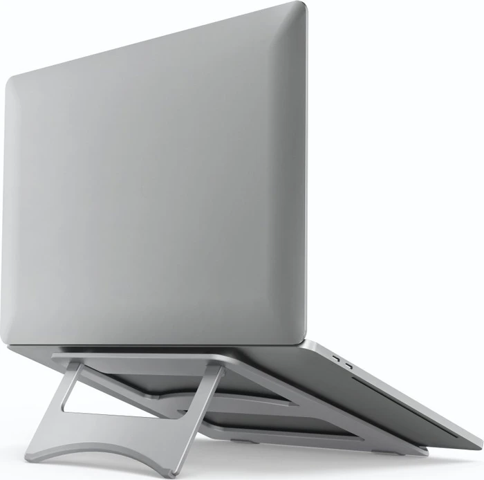 Hama Notebook-Stand bis 15.4", silber